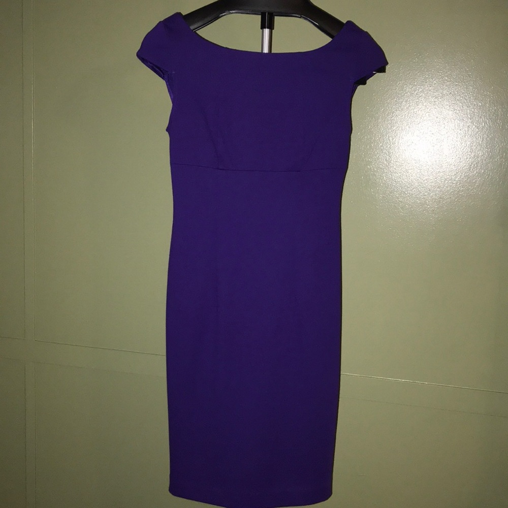 BB Dakota Purple Dress